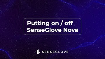 How to put on and off your Nova VR gloves