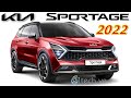 Chi tiết Kia Sportage 2022 anh em Tucson 2022 sắp ra mắt #sportage2022 #tucson2022 #kiasportage2022