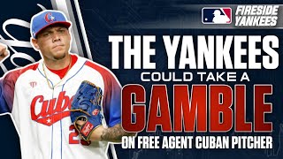 Yankees Could Take a Gamble on Free Agent Cuban Starting Pitcher
