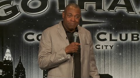 Michael Winslow is "The Man of 10,000 Sound Effects" on Gotham Comedy Live