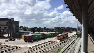 2020.1.2(木)10:41 マレー鉄道パダンブサール駅(Padang Besar station, Malaysia)