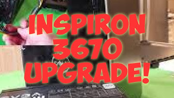 Installing 600W Power Supply & GTX 1660TI in the Dell Inspiron 3670 vostro 3671