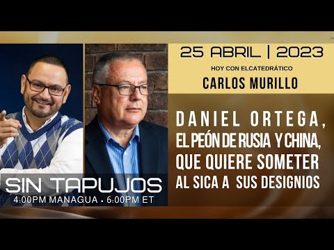 CAFE CON VOZ/ Luis Galeano con Carlos Murillo/ 25 de Abril 2023