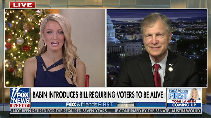 Babin Reacts to Speaker Pelosi's Political Games