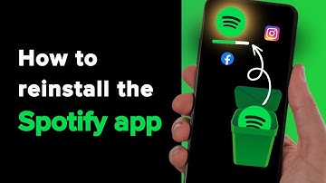 How to clean reinstall the Spotify app