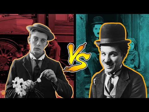 Vídeo: Diferencia Entre Charlie Chaplin Y Buster Keaton
