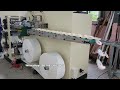 Automatic Cocktail Coaster Printing | Printed Tissue Paper Cup Coasters Making Machine #coasters