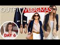 Outfit Inspiration EVERY DAY for OUTFIT Vlogmas | DAY 6 2023
