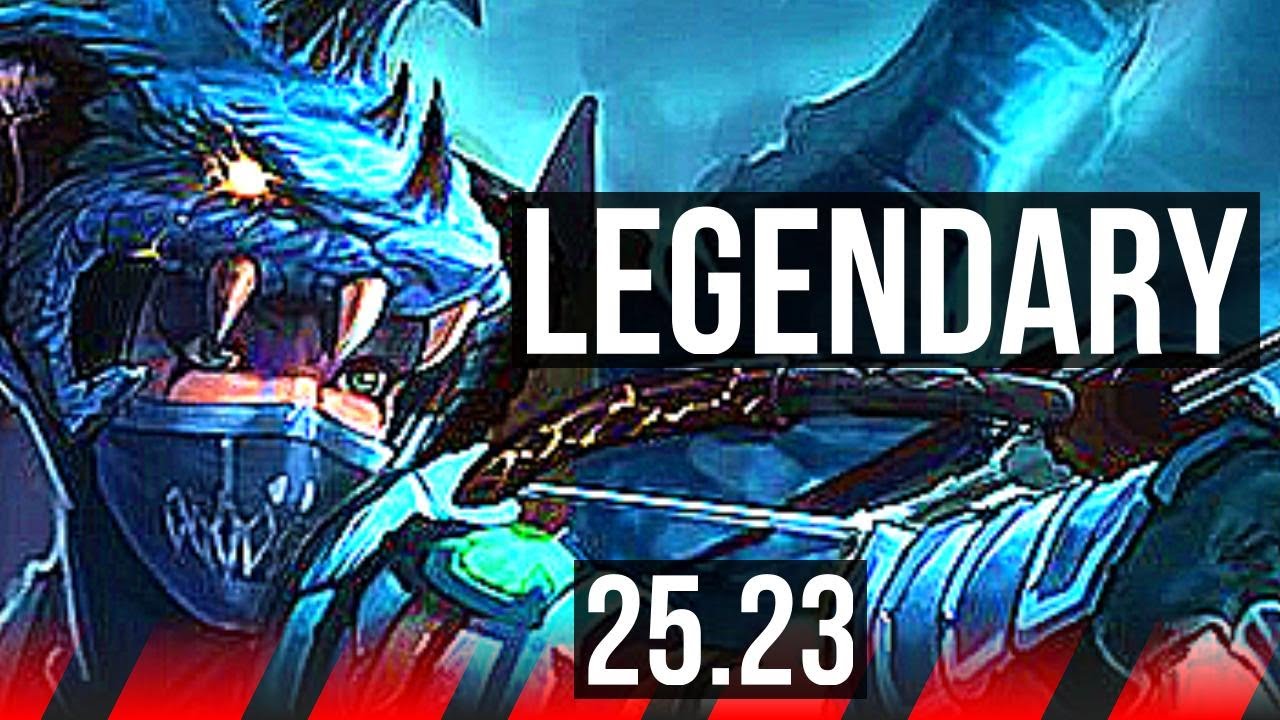 VAYNE vs IRELIA (TOP) | 7k comeback, 11 solo kills, Legendary | EUW Master | 25.23