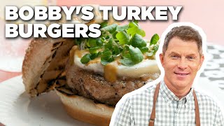 Bobby flay always serves turkey burgers at his cookouts! once you
taste these, you'll understand why. subscribe to food network:
https://foodtv.com/2wxiiwz g...