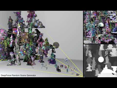 DeepFocus Random Scene Generator | Facebook Reality Labs