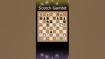 Queen Sacrifice to Checkmate in Scotch Gambit