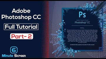 Adobe Photoshop CC 2020 Bangla Tutorial |  Learn Adobe Photoshop| Part - 02 : Page Setup & Interface