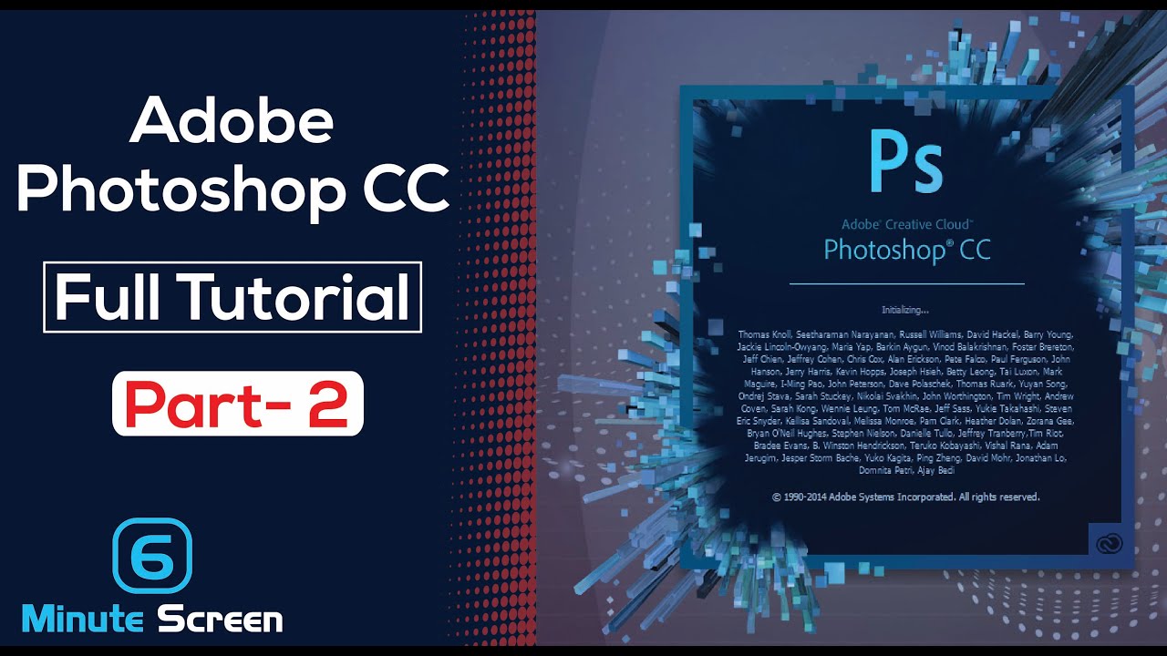 Adobe Photoshop CC 2020 Bangla Tutorial | Learn Adobe Photoshop| Part ...