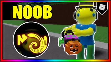 How to get the "NOOB" BADGE + SKIN/MORPH in PIGGY RP: INFECTION || Roblox