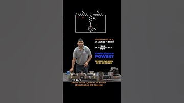 Superpostion Theorem in Power Calculation! #physics #superpositiontheorem #class12physics #iitjee