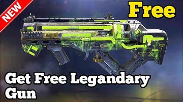 How To Get Free PDW-57- Toxic Waste in cod mobile | First Free Legandary