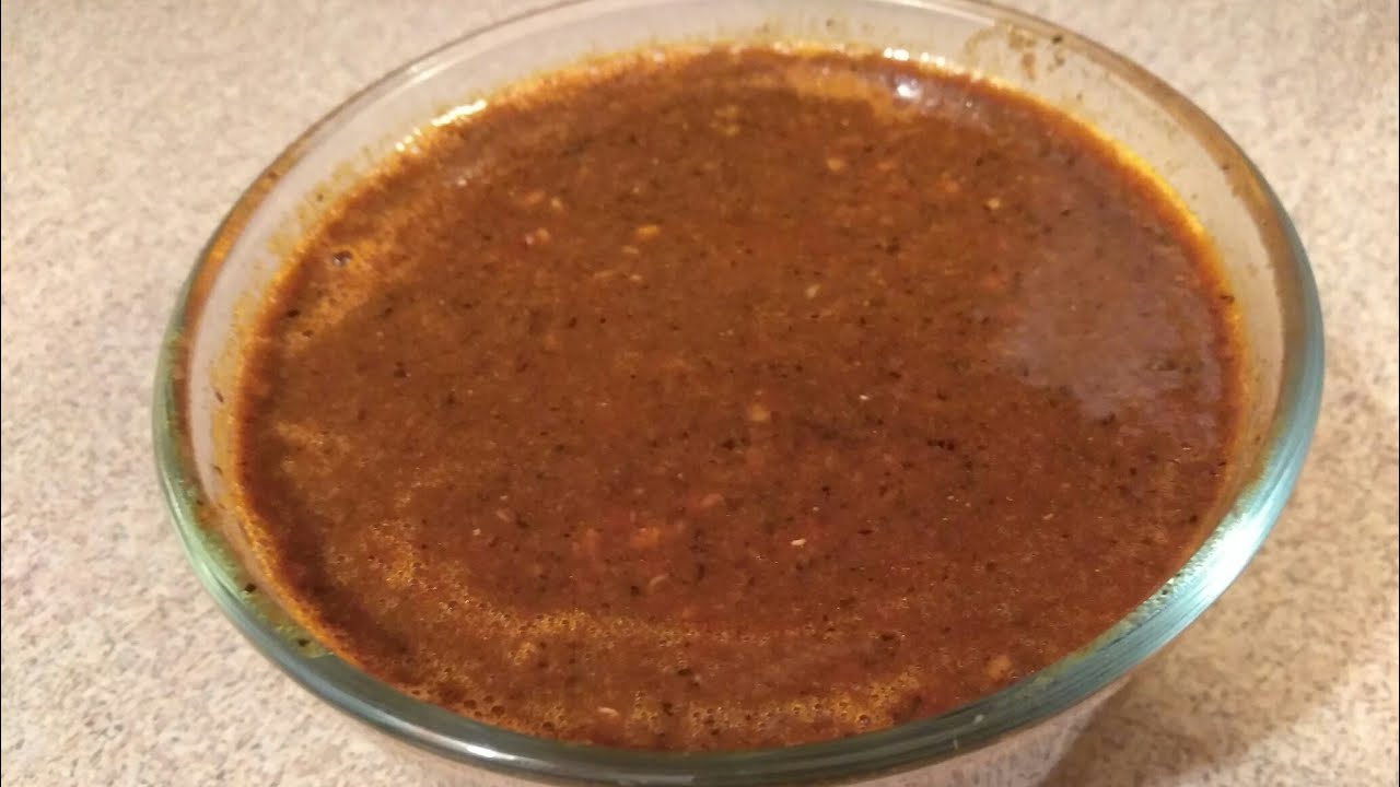 SALSA DE CHILE DE ÁRBOL ESPECIAL PARA POZOLE BLANCO YouTube