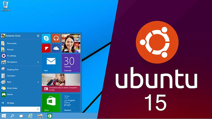 Dualboot Windows10 & Linux Ubuntu 14