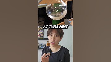 What happens to water at Triple Point?