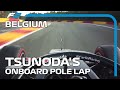 Yuki Tsunoda Secures Pole In Formula 2 2020 Belgian Grand Prix 