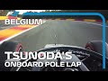 Yuki Tsunoda Secures Pole in Formula 2! | 2020 Belgian Grand Prix