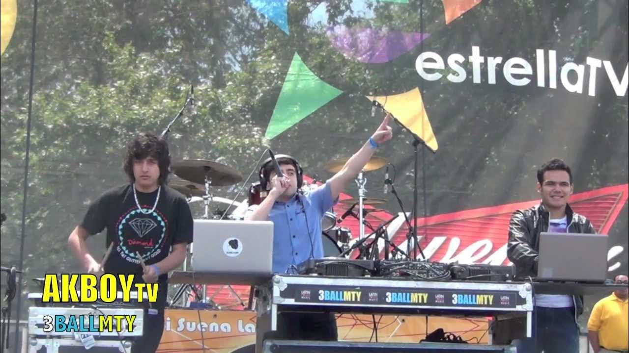 Pt 1 intentalo 3ball mty 5 de mayo whittier narrow live 2012 youtube