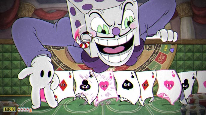 King Dice from Cuphead!! Thank you @ses_buddah for coming through for this  guy, was nice yo meet ya 🎲 . . . #cuphead #cupheadart…