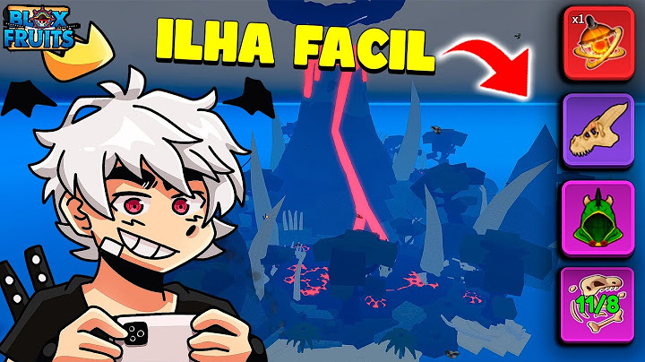COMO FAZER A NOVA ILHA DO VULCÃO E AS MISSÕES PRA PEGAR A RAÇA DRACO NO BLOX FRUITS!!🐲❄️