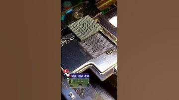 Re-Soldering CPU iC Remove glue Reballing SM6150 #fypシ #smartphone #repair #automobile #gadgets #fyp