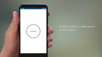 ATEN Video Matrix Control App