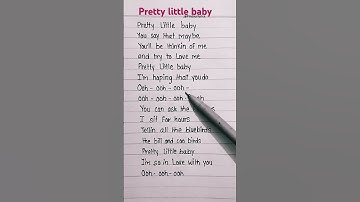 Thumbnail of Pretty little baby lyrics part 1 song by Connie Francis #prettylittlebaby #lyrics #conniefrancis