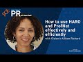 How to use HARO and ProfNet with Cision’s Allison Richard