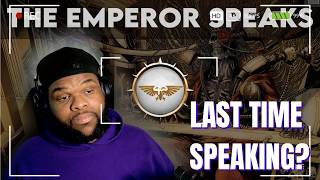 MIND FACTURING! GUILLIMAN SPEAKS TO THE EMPEROR - WH40K NOOB REACTS