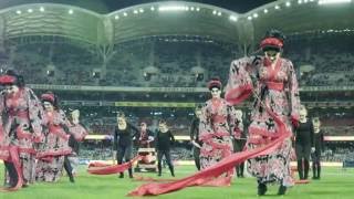 Port Adelaide's Multicultural Round entertainment