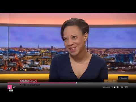 Jenny Garrett on BBC World News Worklife Programme