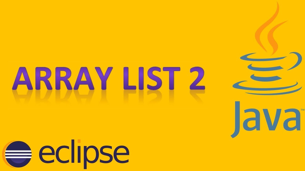 15. Programiranje - JAVA - ECLIPSE: ArrayList 2 - YouTube