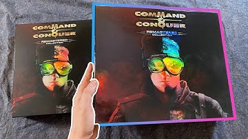 Command & Conquer Remastered: 25th Anniversary Edition UNBOXING