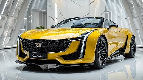 The Return of Luxury: 2026 Cadillac Eldorado Biarritz First Look!