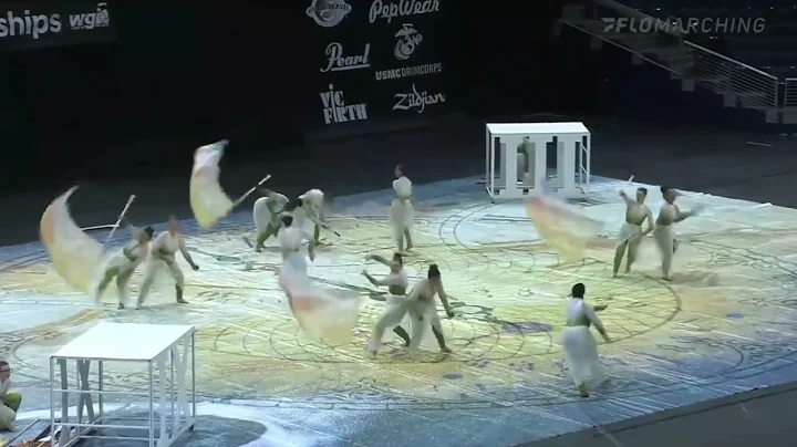Thompson High School Winter Guard WGI SA Finals 20...