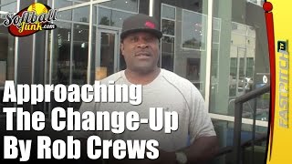 How To Softball Drills & Tips: Approaching The Change-Up Pitch by Rob Crews - screenshot 4
