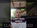 Clarity beats Complexity in Web Design #webdesign  #tutorial #wordpresstemplates #website