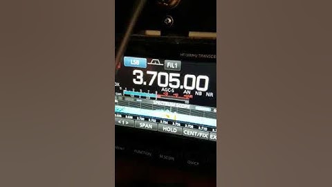 YO2AA @YO2MOP QSO,testing UBITX V6 modulation at 2 W and receiving on IC7300