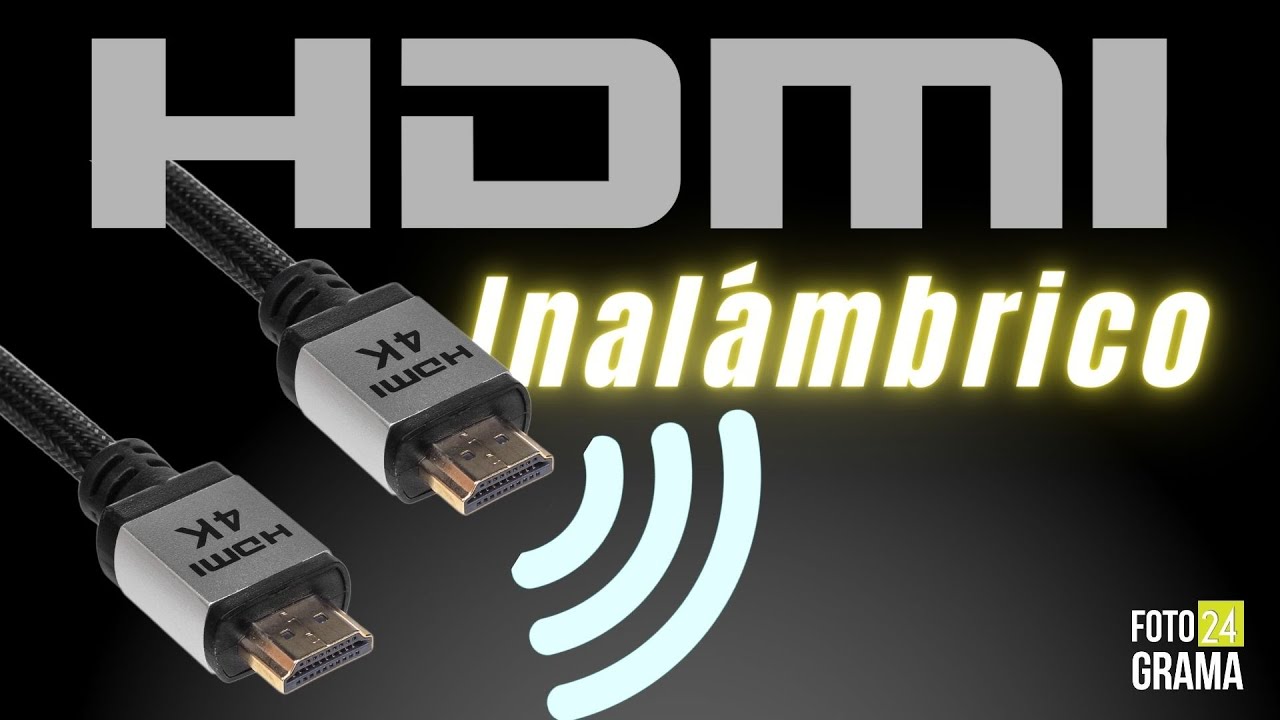 PeakDo Transmisor y receptor HDMI inalámbrico 4K, kit de extensor HDMI  inalámbrico, HDMI inalámbrico para transmitir video/audio UHD desde