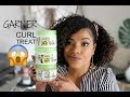 PROBAMOS LOS PRODUCTOS NUEVOS DE GARNIER CURL TREAT Y ESTO PASO ♥Dailycurlz