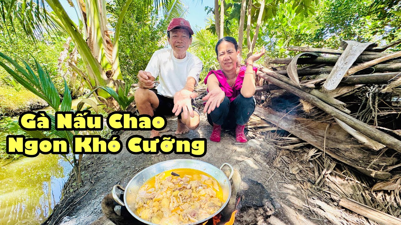 Bất ngờ quy trổ tài làm món gà nấu cháo bồi bổ cho anh sao mấy ngày ăn ốc rau muống ￼