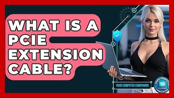 What Is A PCIe Extension Cable? - Your Computer Companion