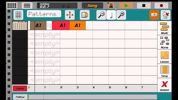 Caustic 3 - Making offbeat patterns with the unquantized sequence glitch