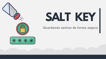 [Segurança] Salt Key - Armazenando senhas com segurança