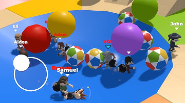 Fall Dudes 3D - Gameplay Walkthrough Part 1 New Update New Levels (Android,iOS)